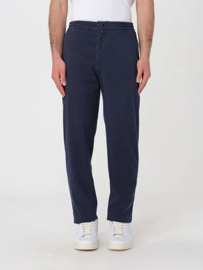 Kiton Trousers  Men In Blue