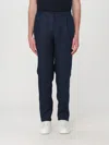 Kiton Pants  Men Color Blue In Blue
