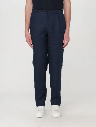 Kiton Pants  Men Color Blue