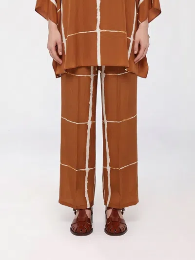 Kiton Pants  Woman Color Brown