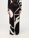 Kiton Elegant Silk Pants In Regular Fit In Braun