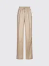 Kiton Pants  Woman Color Brown In Neutral