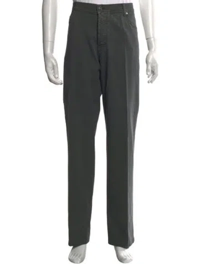 Pre-owned Kiton Pants In Multi