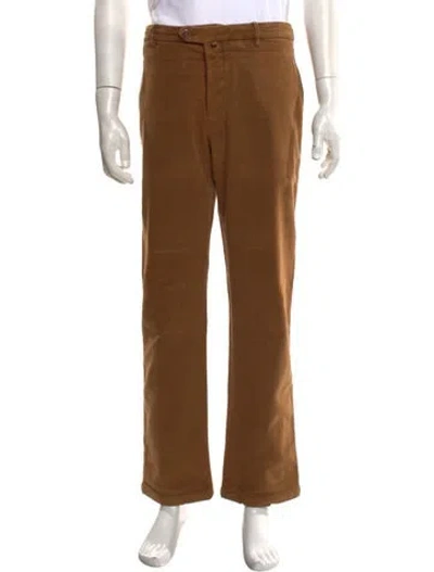 Pre-owned Kiton Pants In Neutral