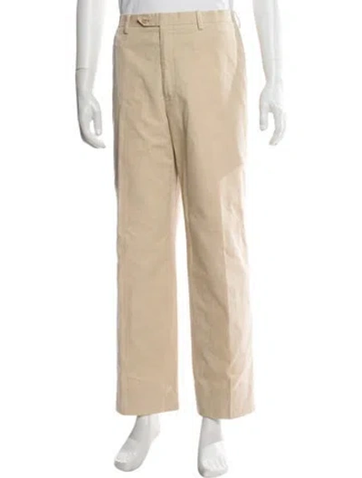 Pre-owned Kiton Pants In Neutral