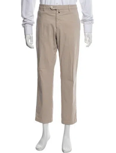Pre-owned Kiton Pants In Neutral