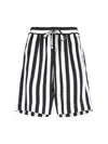 Kiton Tailored Shorts With Button And Elastic In White