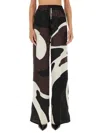 Kiton Elegant Silk Pants In Regular Fit