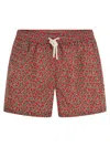Kiton Men Patterned Beach Boxers