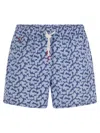 Kiton Patterned Beach Boxers