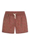 Kiton Men Patterned Beach Boxers