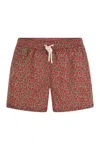 Kiton Men Patterned Beach Boxers