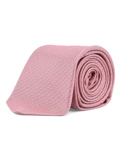 KITON PATTERNED-INTARSIA TIE