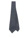 Kiton Patterned-jacquard Tie