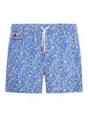 Kiton Patterned Swimsuit In Multicolour