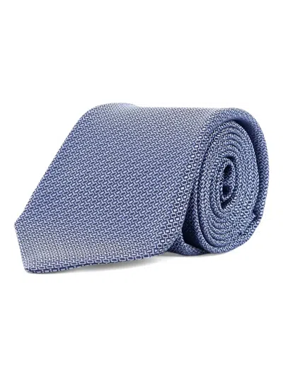 KITON PATTERNED TIE
