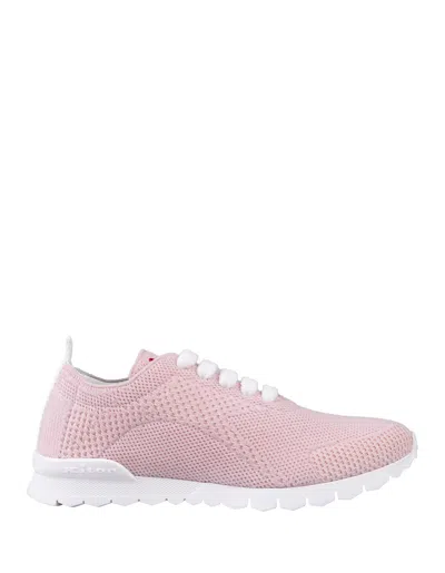 Kiton Pink Fit Running Sneakers