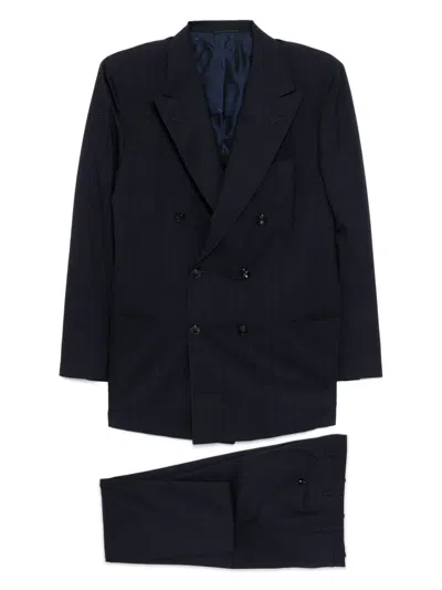 Kiton Anzug Mit Nadelstreifen