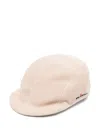 Kiton Piqué-weave Cap In Neutrals