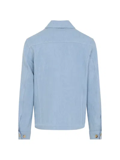 KITON 口袋纽扣棉夹克