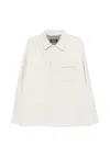 Kiton Pocket Jacket In White