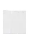 Kiton Pocket Square In White