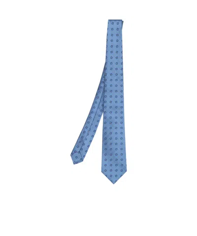 KITON SILK TIE
