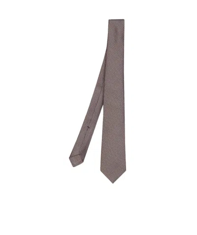 KITON POINTED TIE