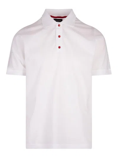 Kiton Pole In White