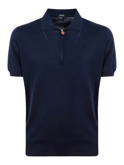 Kiton Polo - Azul In Blue