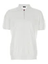 Kiton Textured Polo Shirt With Collar And Short Sleeves