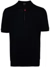 KITON KITON POLO BLACK COLOR