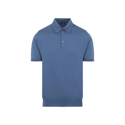 Kiton Polo Blue