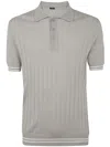 Kiton Men's Polo T-shirt In White