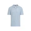 Kiton Cotton Polo Shirt Perforated Fabric