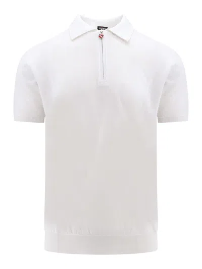 Kiton Polo - Blanco