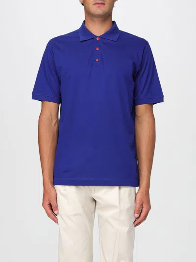 Kiton T-shirt  Herren Farbe Blau In Blue