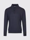 Kiton Polo Shirt  Men Color Blue In Multi