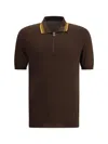 KITON KITON POLO SHIRTS