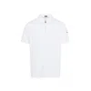 Kiton Polo In White