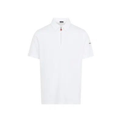 Kiton Polo In White