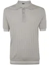 Kiton Men's Polo T-shirt In White