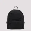 Kiton Versatile Backpack With Front Zip Pocket In Black