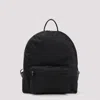 Kiton Versatile Backpack With Front Zip Pocket In Black