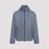 KITON POLYESTER BOMBER JACKET