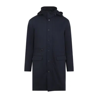 KITON KITON POLYESTER COAT