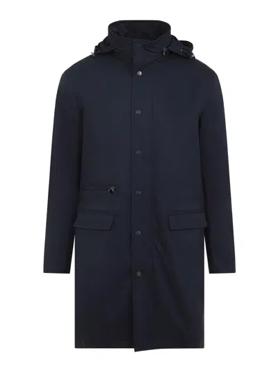 KITON POLYESTER COAT