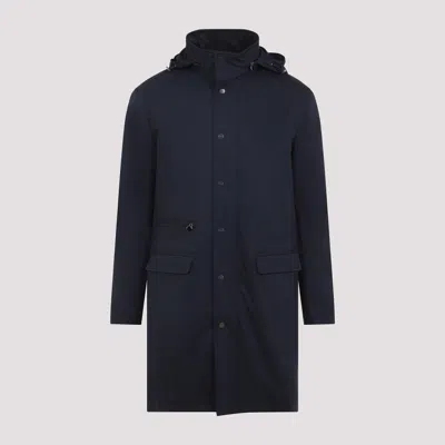 KITON POLYESTER COAT