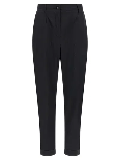 Kiton Poplin Pants