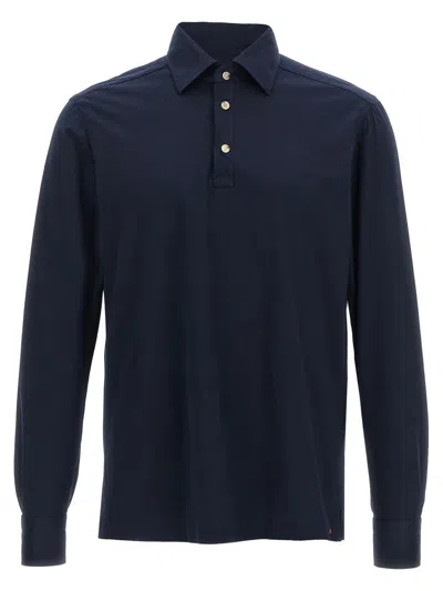 KITON KITON 'POSITANO' POLO SHIRT